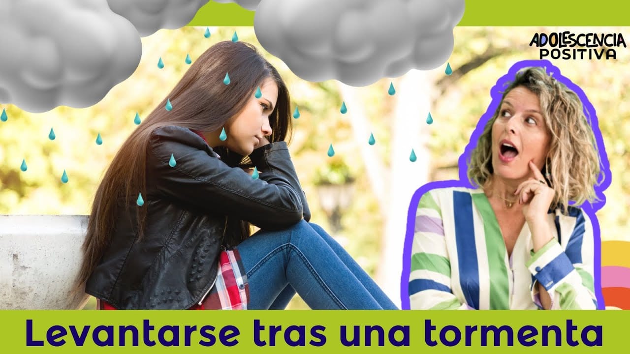 Como-fomentar-la-resiliencia-en-los-adolescentes - Sonajero.es Cómo fomentar la resiliencia en los adolescentes