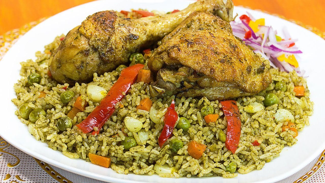 Como-hacer-arroz-con-pollo-peruano - Sonajero.es Cómo hacer arroz con pollo peruano