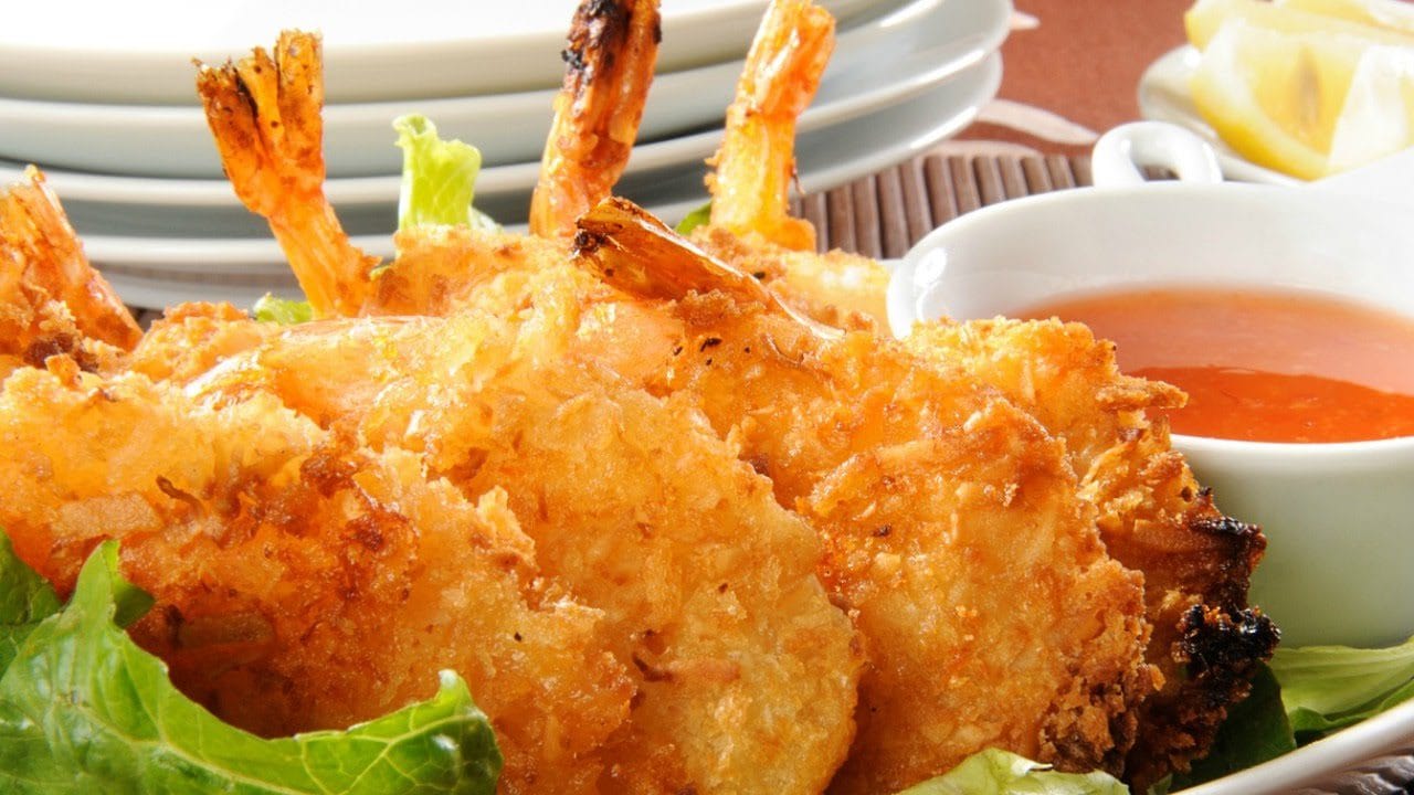 Como-hacer-camarones-al-coco - Sonajero.es Cómo hacer camarones al coco