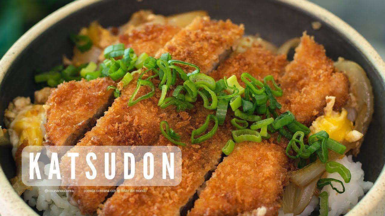 Como-hacer-katsudon-de-cerdo - Sonajero.es Cómo hacer katsudon de cerdo
