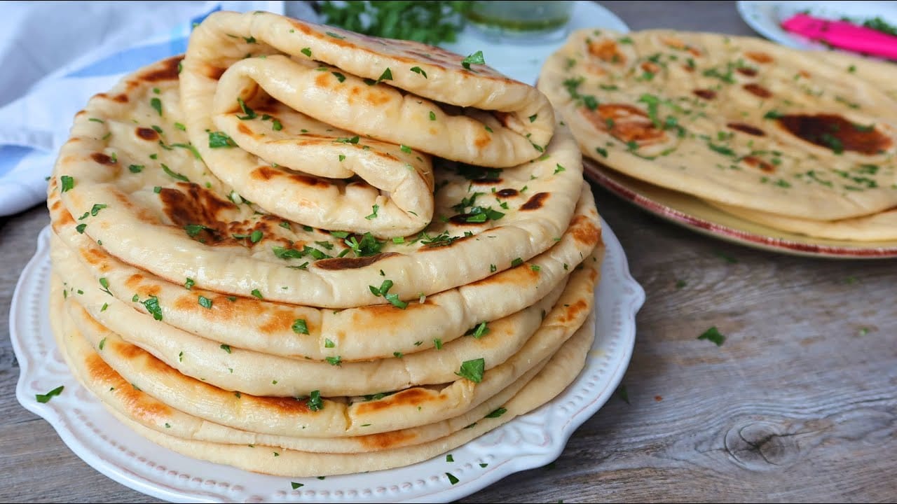 Como-hacer-naan-casero - Sonajero.es Cómo hacer naan casero