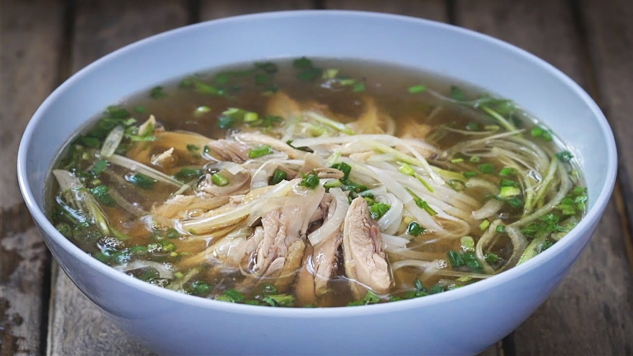 Como-hacer-pho-de-pollo - Sonajero.es Cómo hacer pho de pollo