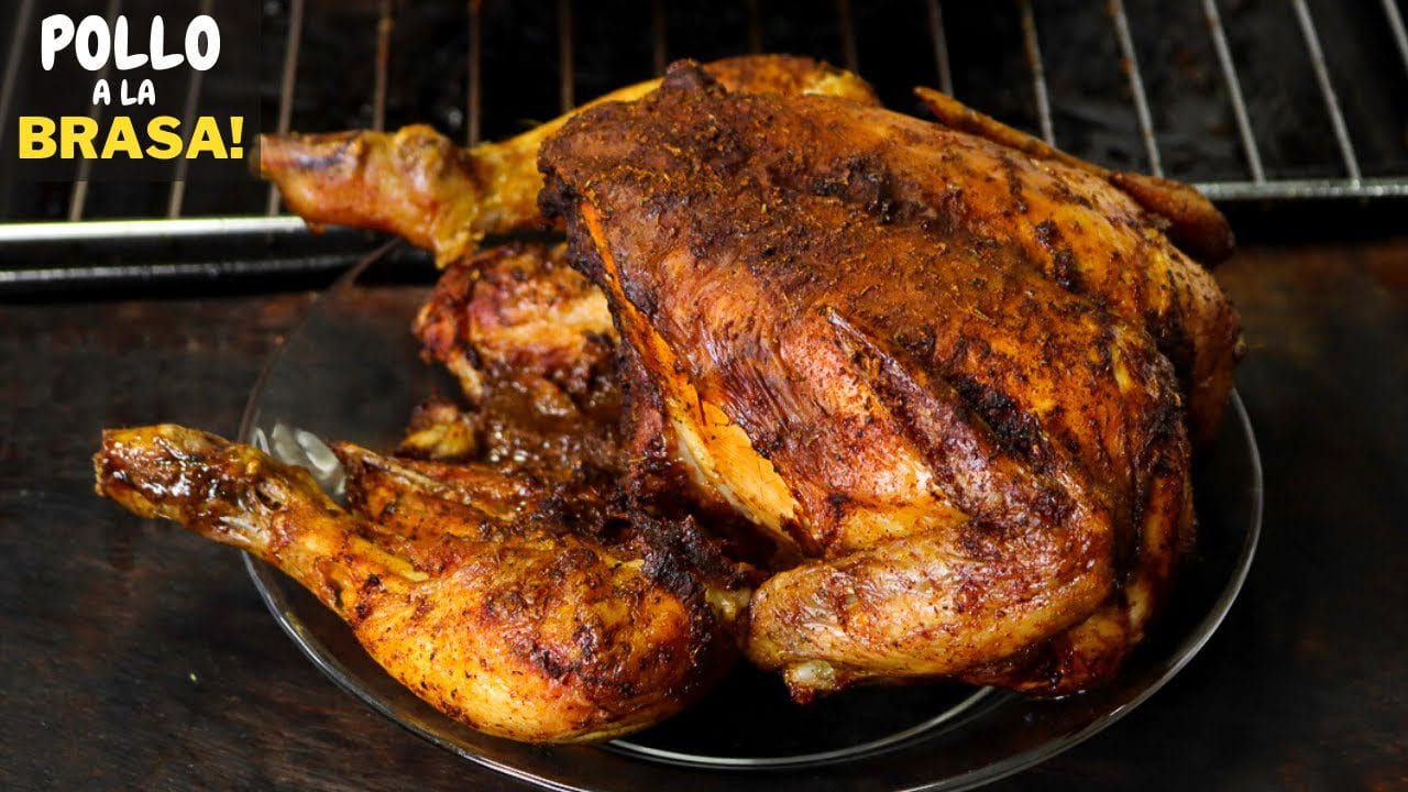 Como-hacer-un-pollo-a-la-brasa-peruano - Sonajero.es Cómo hacer un pollo a la brasa peruano