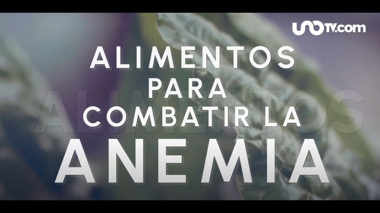 Cómo manejar la anemia en mujeres