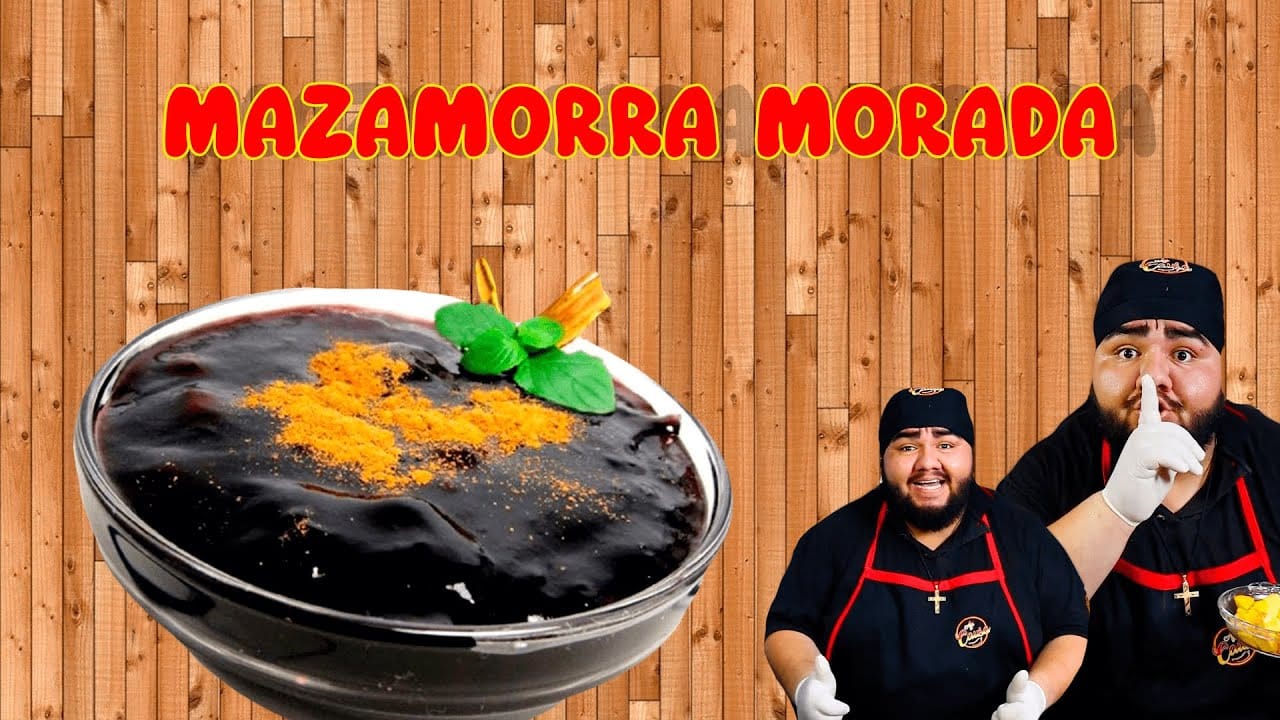 Como-preparar-una-mazamorra-morada - Sonajero.es Cómo preparar una mazamorra morada