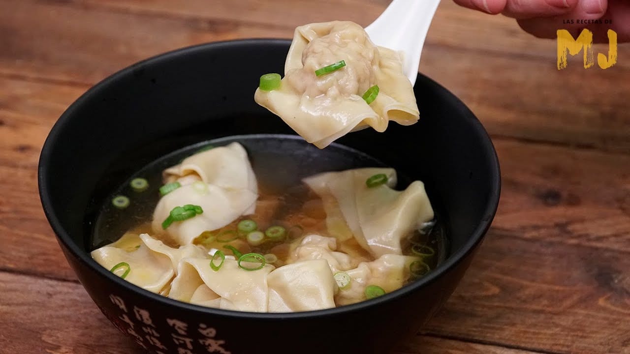 Como-preparar-una-sopa-de-wonton - Sonajero.es Cómo preparar una sopa de wonton