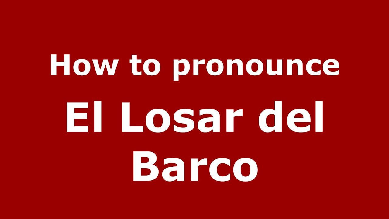 Conoce-Losar-del-Barco - Sonajero.es Conoce Losar del Barco