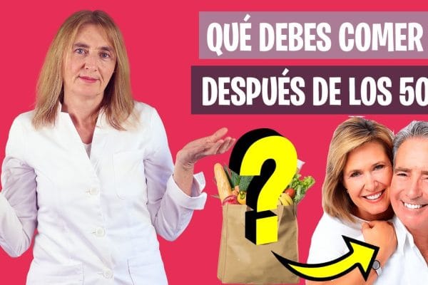 Dieta para Mujeres Mayores de 50 Años: Claves Esenciales para Mantener una Buena Salud