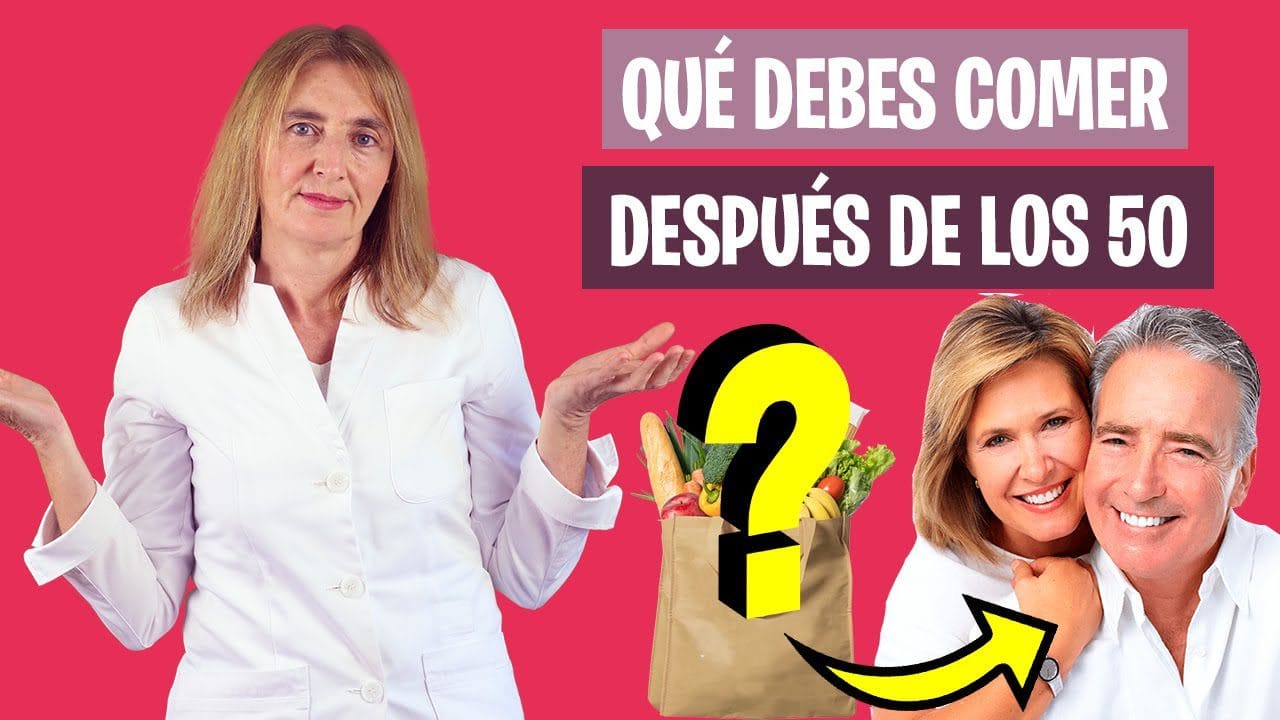 Dieta-para-mujeres-mayores-de-50-anos-claves-para-una-buena-salud - Sonajero.es Dieta para mujeres mayores de 50 años: claves para una buena salud