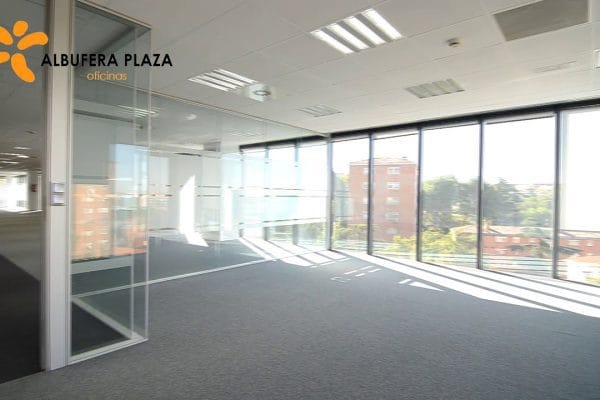 El Centro Comercial Albufera Plaza en Madrid