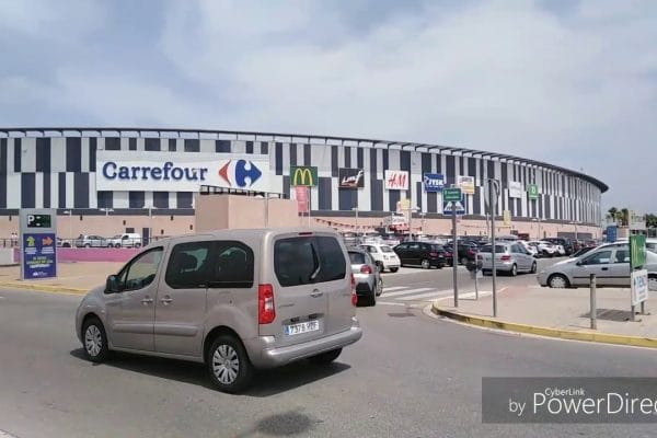 El Centro Comercial Portal de la Marina en Alicante