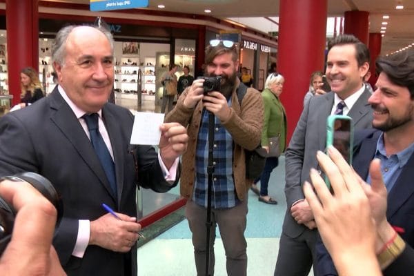 El Centro Comercial Puerta de Europa en Algeciras