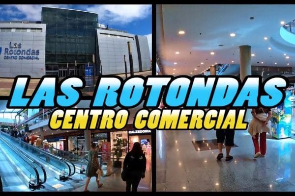 Explorando el Centro Comercial Las Rotondas en Fuerteventura
