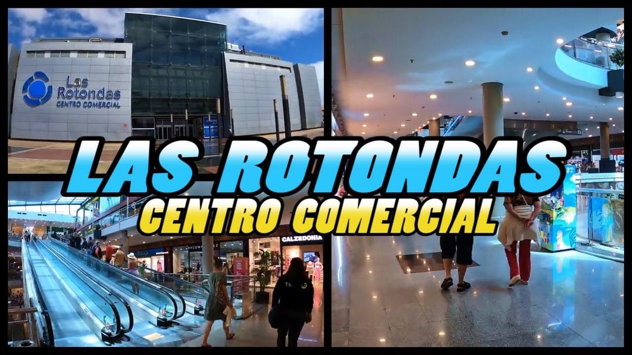 Explorando el Centro Comercial Las Rotondas en Fuerteventura