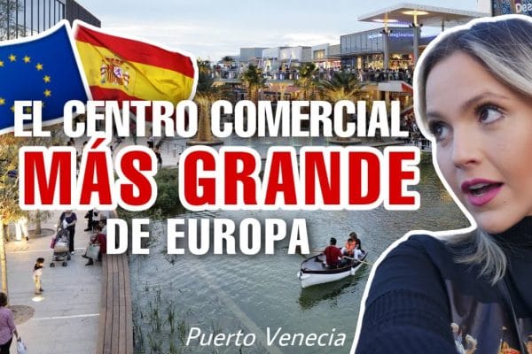 Explorando el Centro Comercial Puerto Venecia en Zaragoza