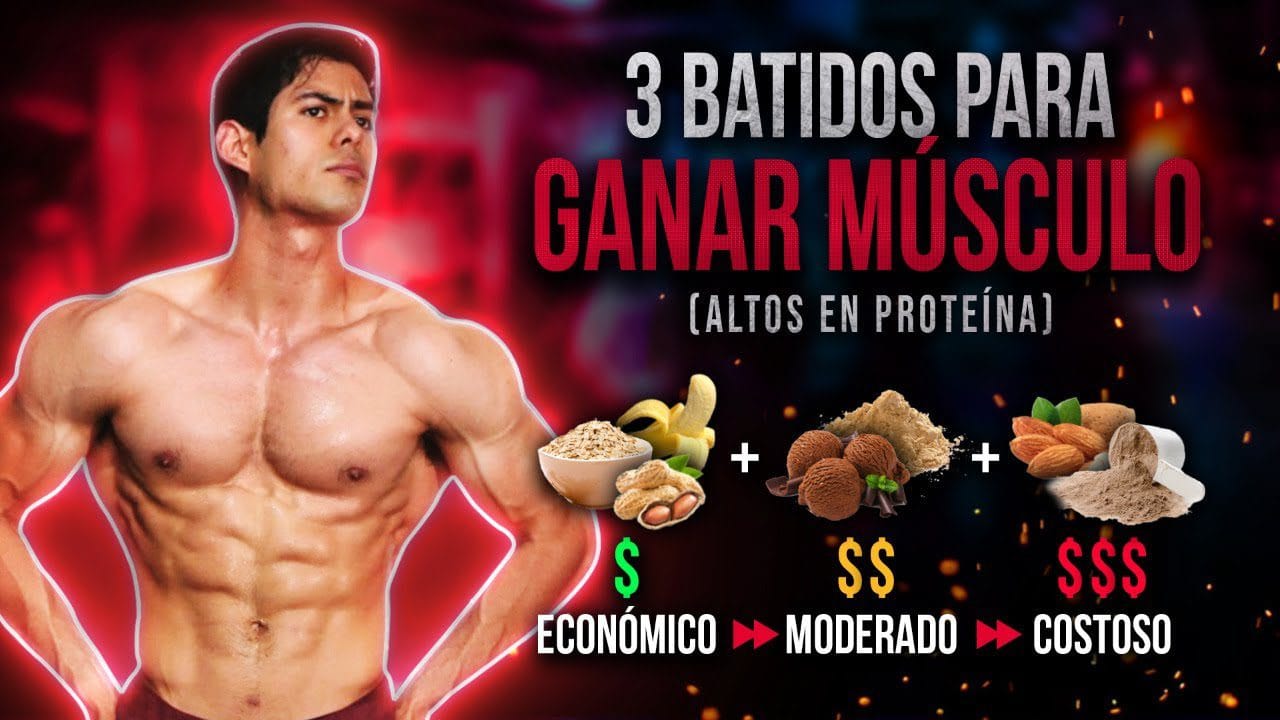 Los-mejores-batidos-proteicos-para-mujeres - Sonajero.es Los mejores batidos proteicos para mujeres