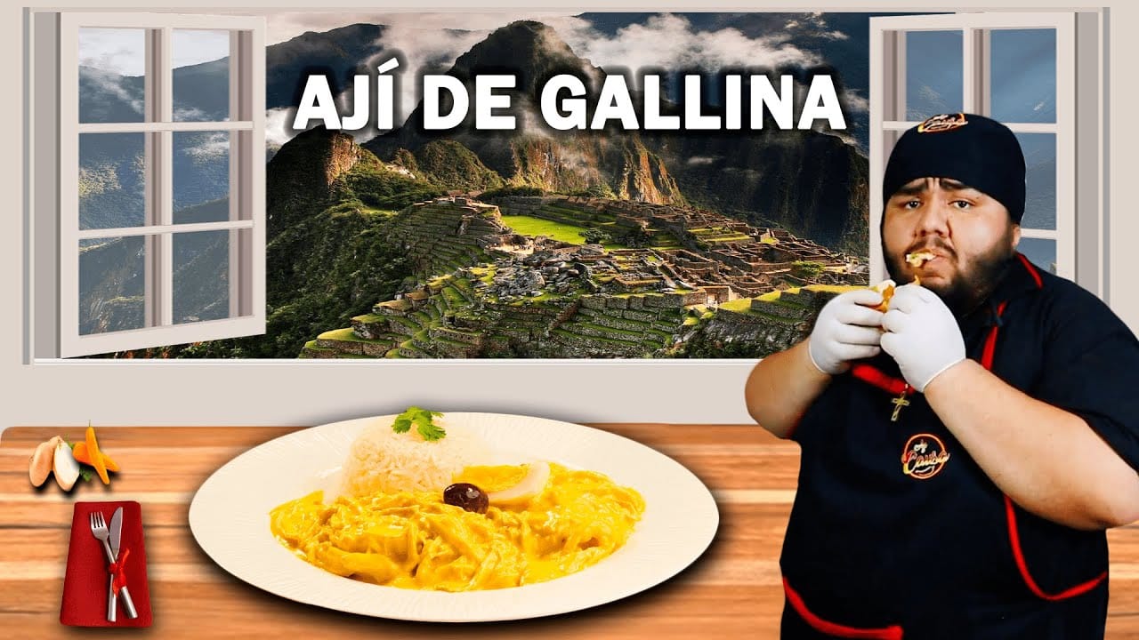 Receta-de-aji-de-gallina - Sonajero.es Receta de ají de gallina