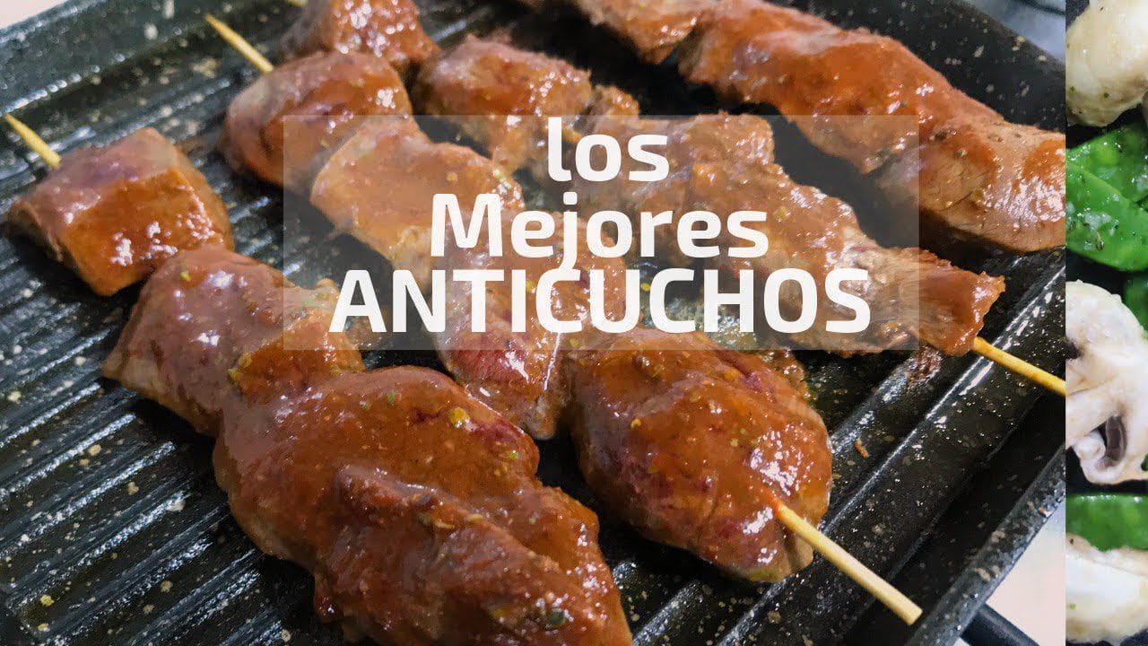 Receta-de-anticuchos-de-corazon - Sonajero.es Receta de anticuchos de corazón