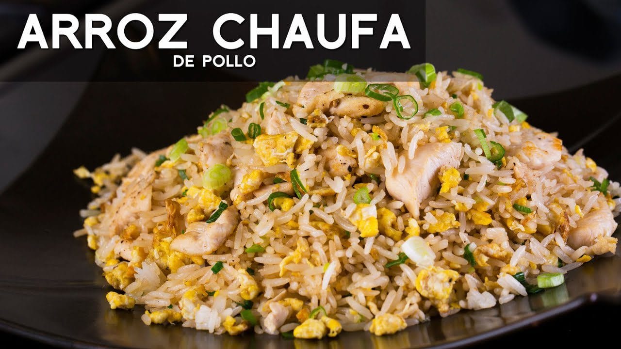 Receta-de-arroz-chaufa-peruano - Sonajero.es Receta de arroz chaufa peruano