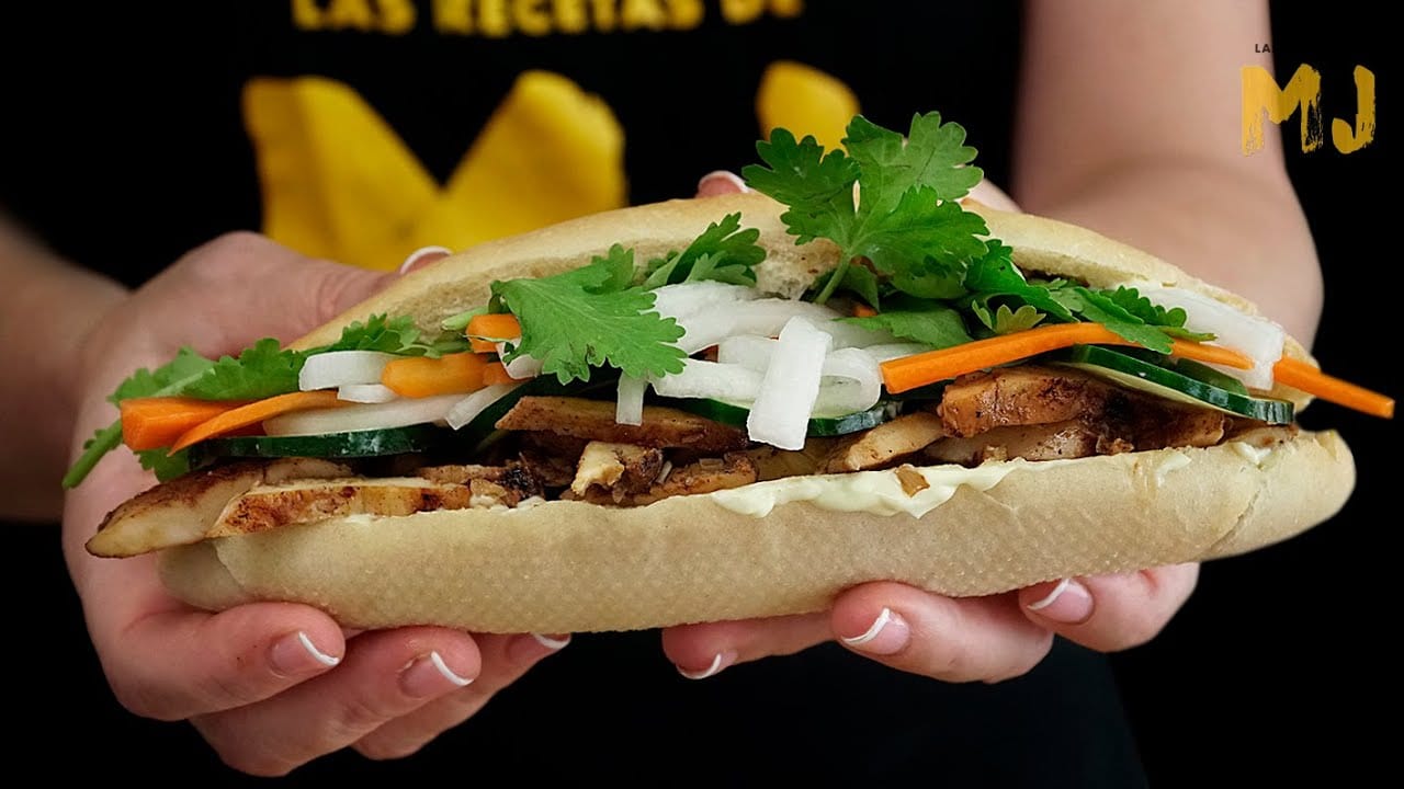 Receta-de-banh-mi-vietnamita - Sonajero.es Receta de banh mi vietnamita
