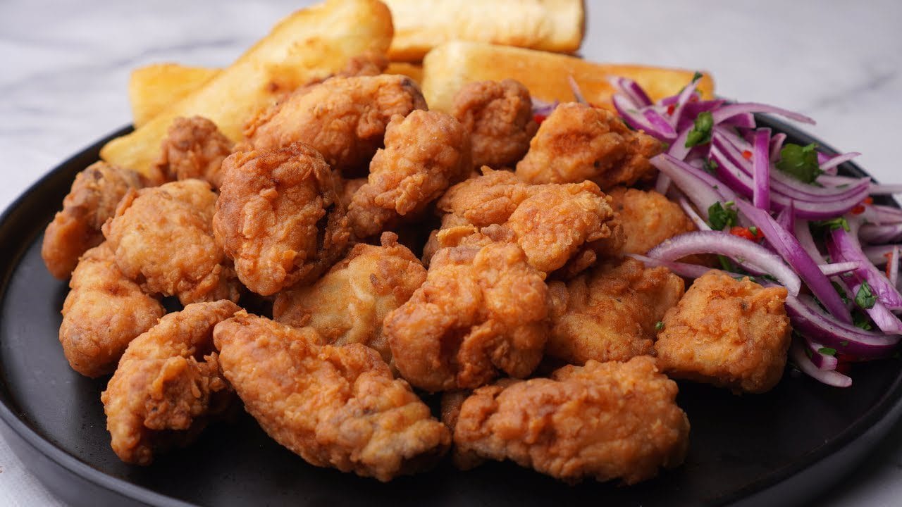 Receta de chicharrón de pescado