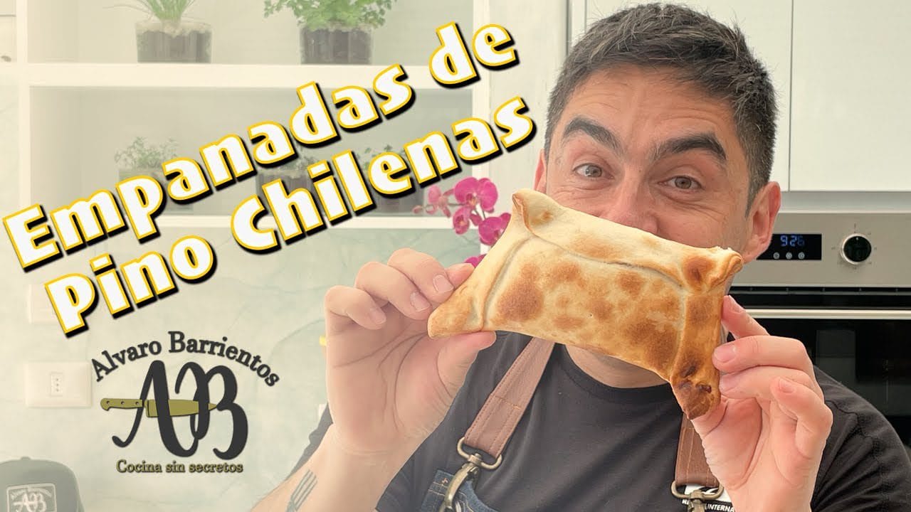 Receta-de-empanadas-de-pino-chilenas - Sonajero.es Receta de empanadas de pino chilenas