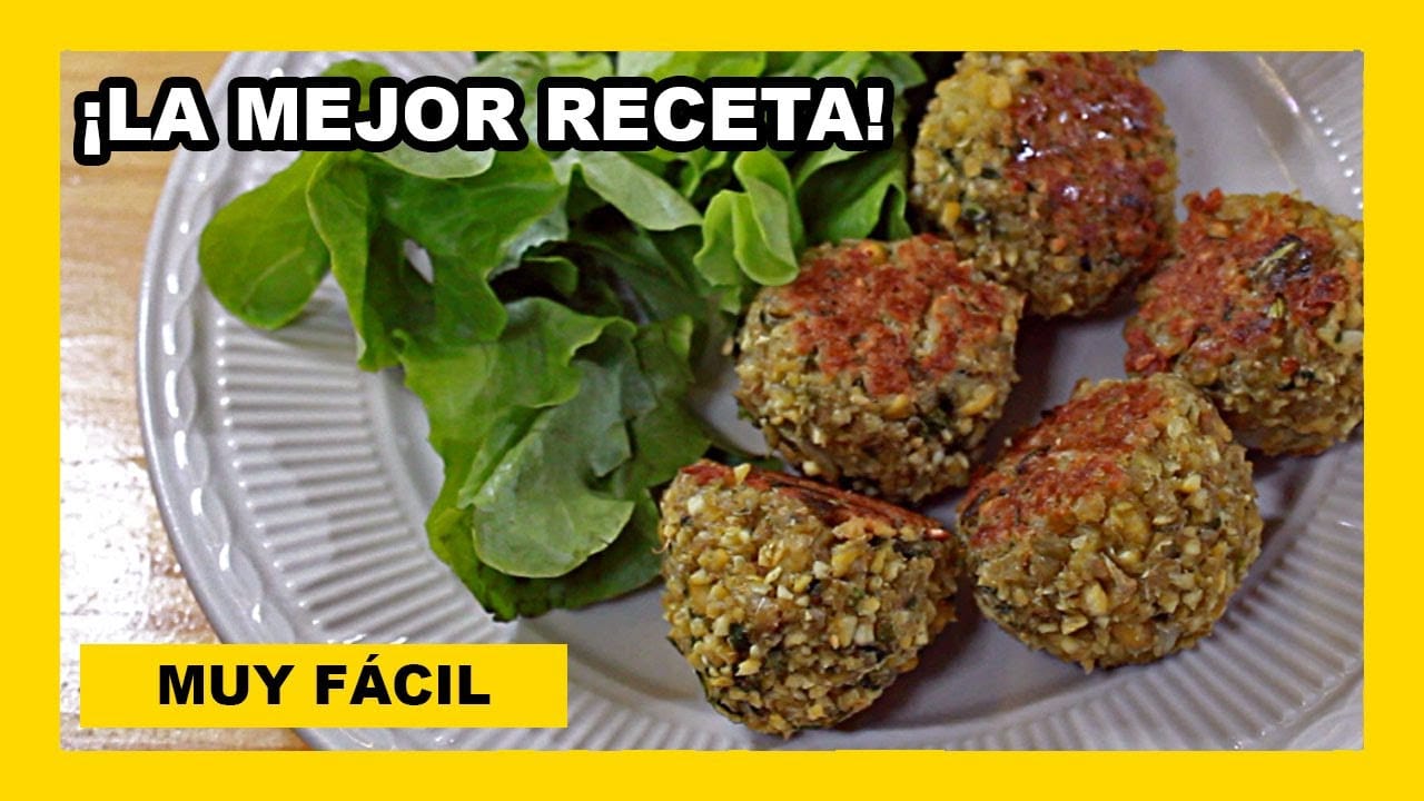 Receta-de-falafel-al-horno - Sonajero.es Receta de falafel al horno