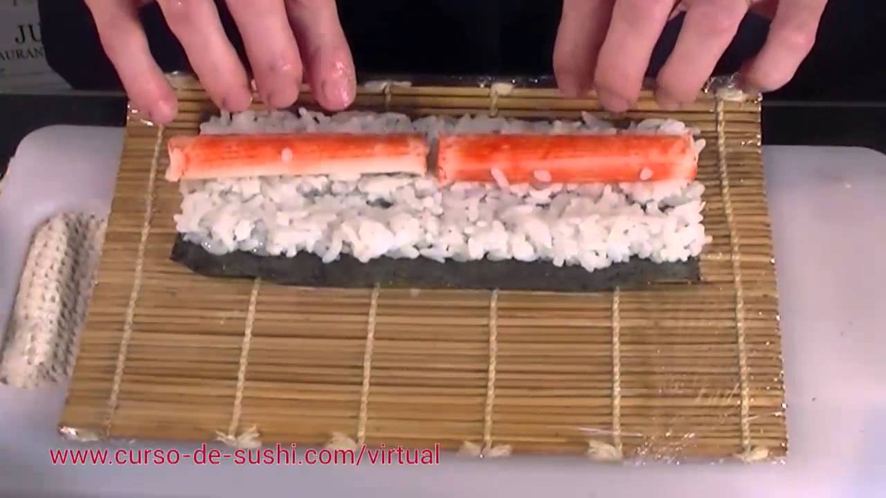 Receta-de-maki-sushi - Sonajero.es Receta de maki sushi
