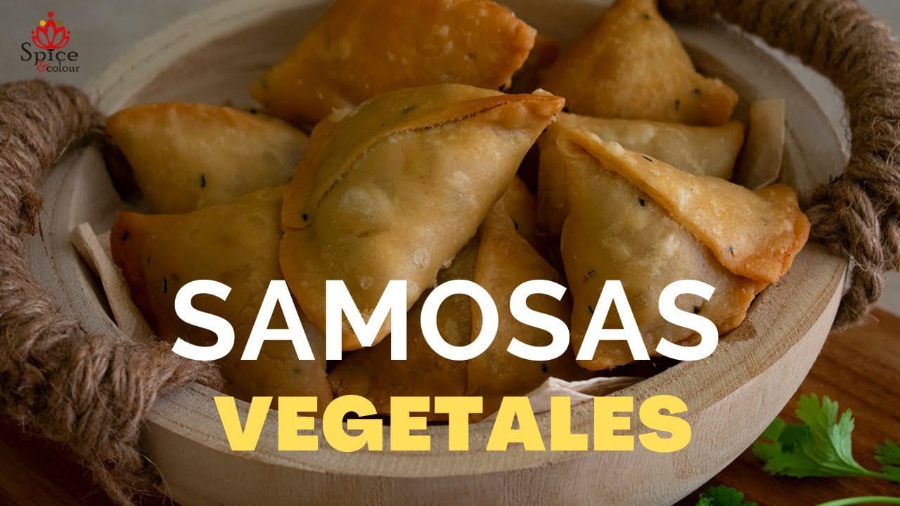 Receta-de-samosas-vegetarianas - Sonajero.es Receta de samosas vegetarianas