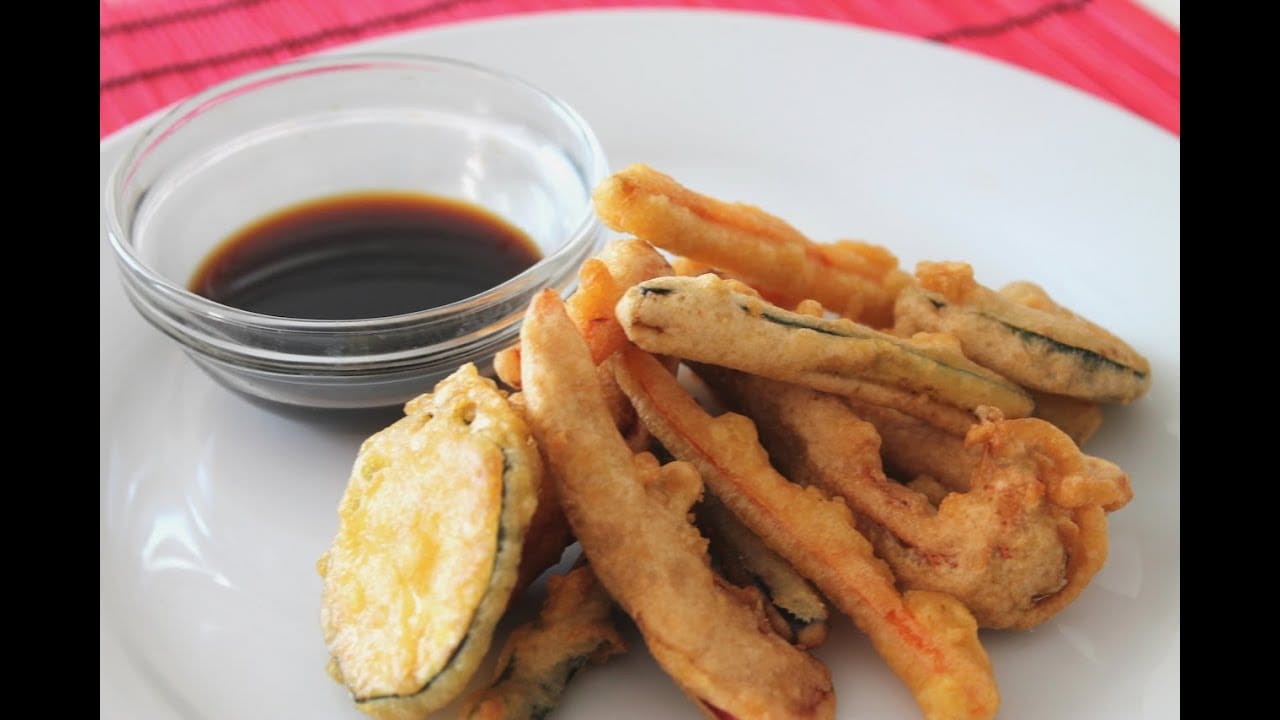Receta-de-tempura-de-verduras - Sonajero.es Receta de tempura de verduras