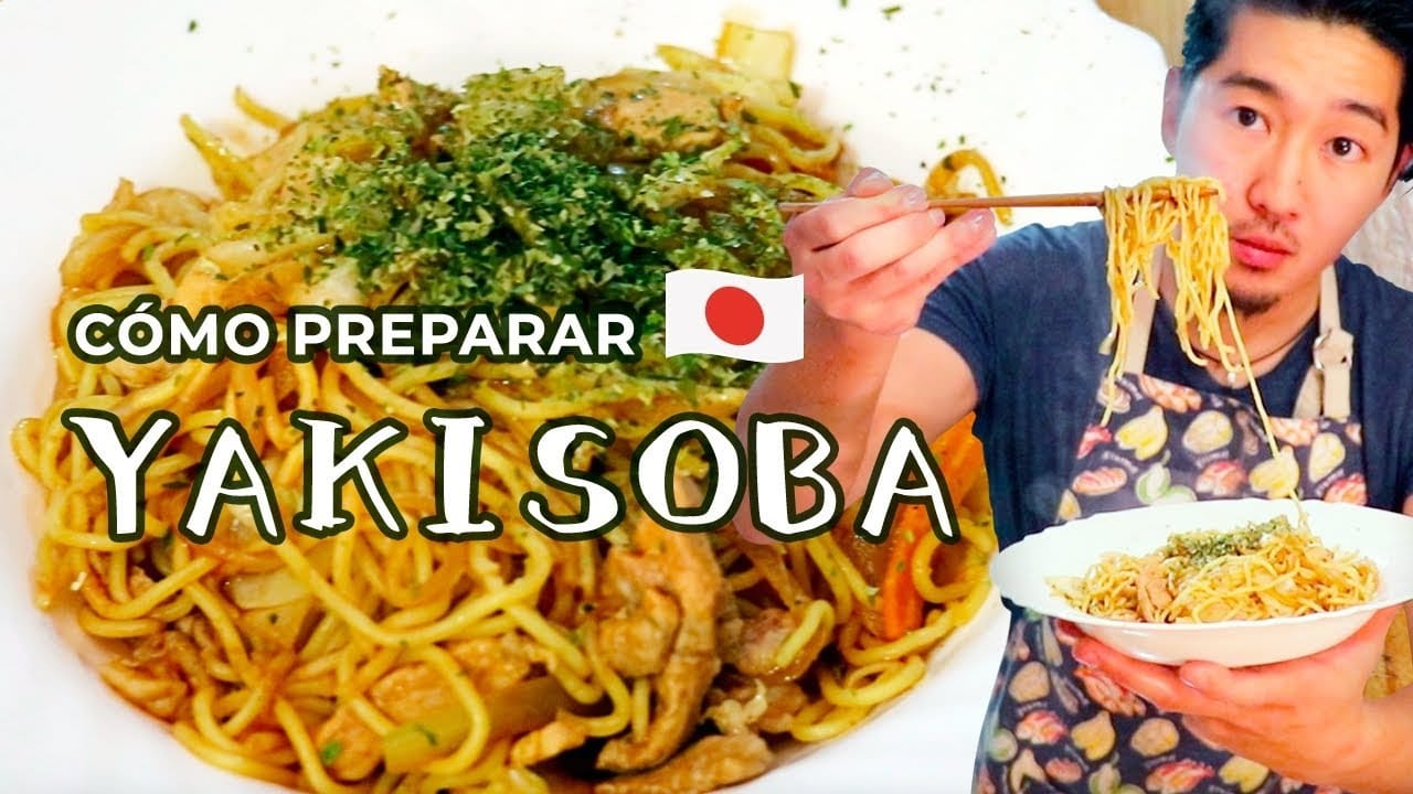Receta de yakisoba japonés