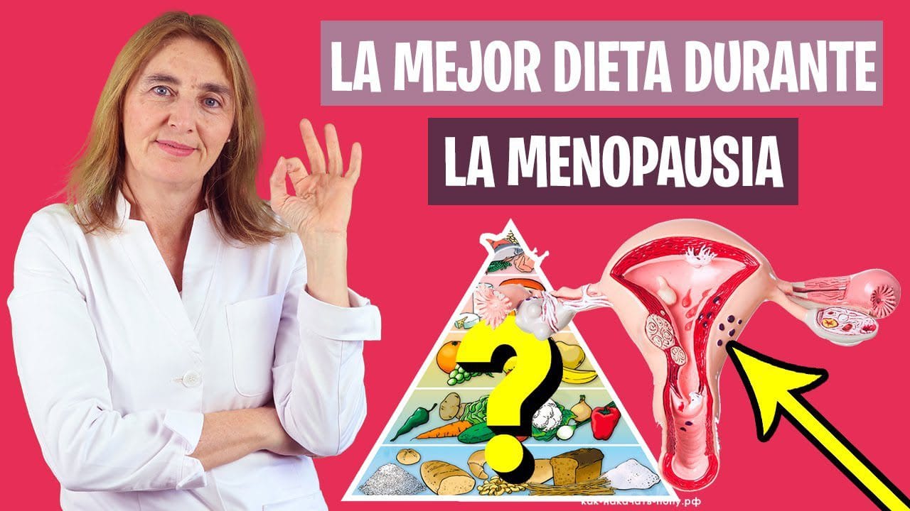 Alimentos-que-ayudan-a-reducir-los-sintomas-de-la-menopausia - Sonajero.es Alimentos que ayudan a reducir los síntomas de la menopausia