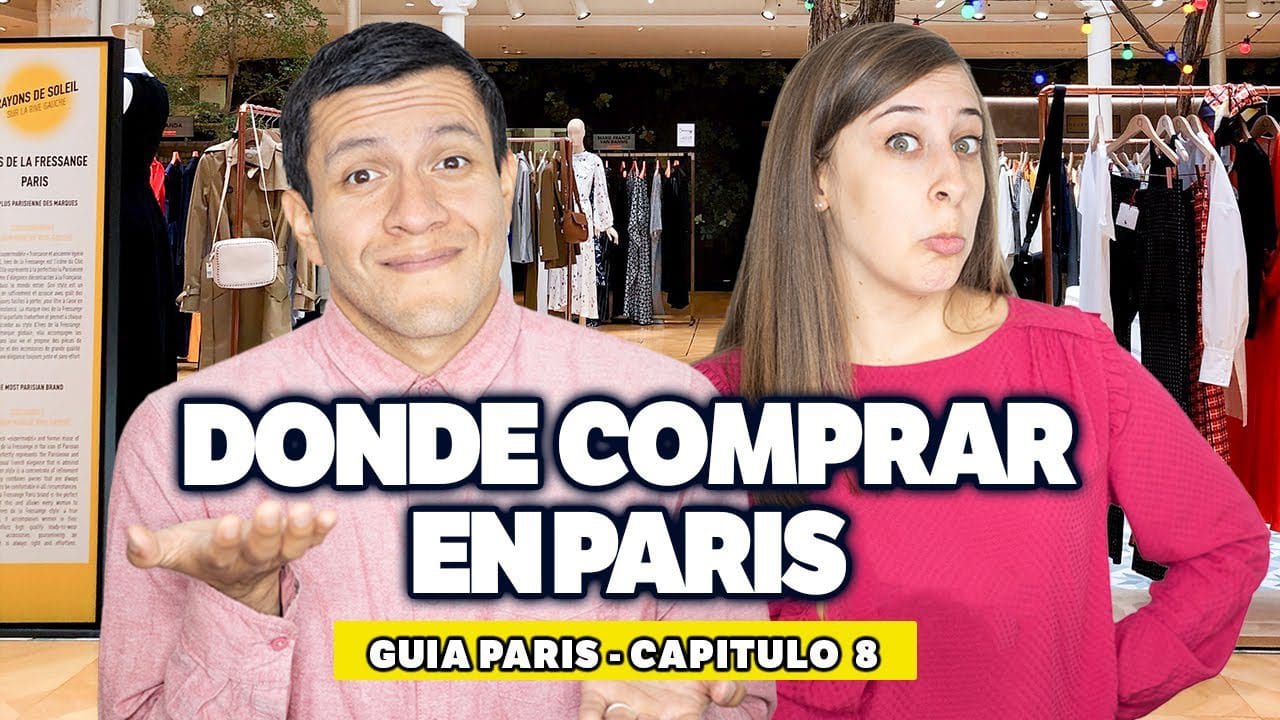 Centros comerciales con las mejores tiendas de lujo en París