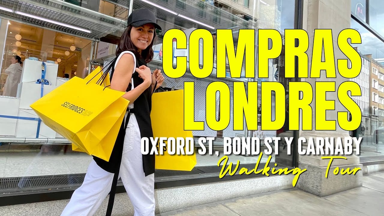 Centros comerciales con las mejores tiendas de moda en Londres