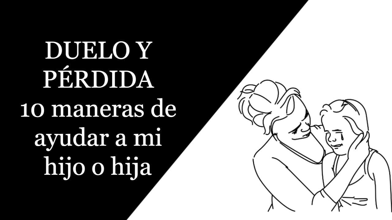 Como-ayudar-a-los-ninos-a-enfrentar-la-perdida-y-el-duelo - Sonajero.es Cómo ayudar a los niños a enfrentar la pérdida y el duelo
