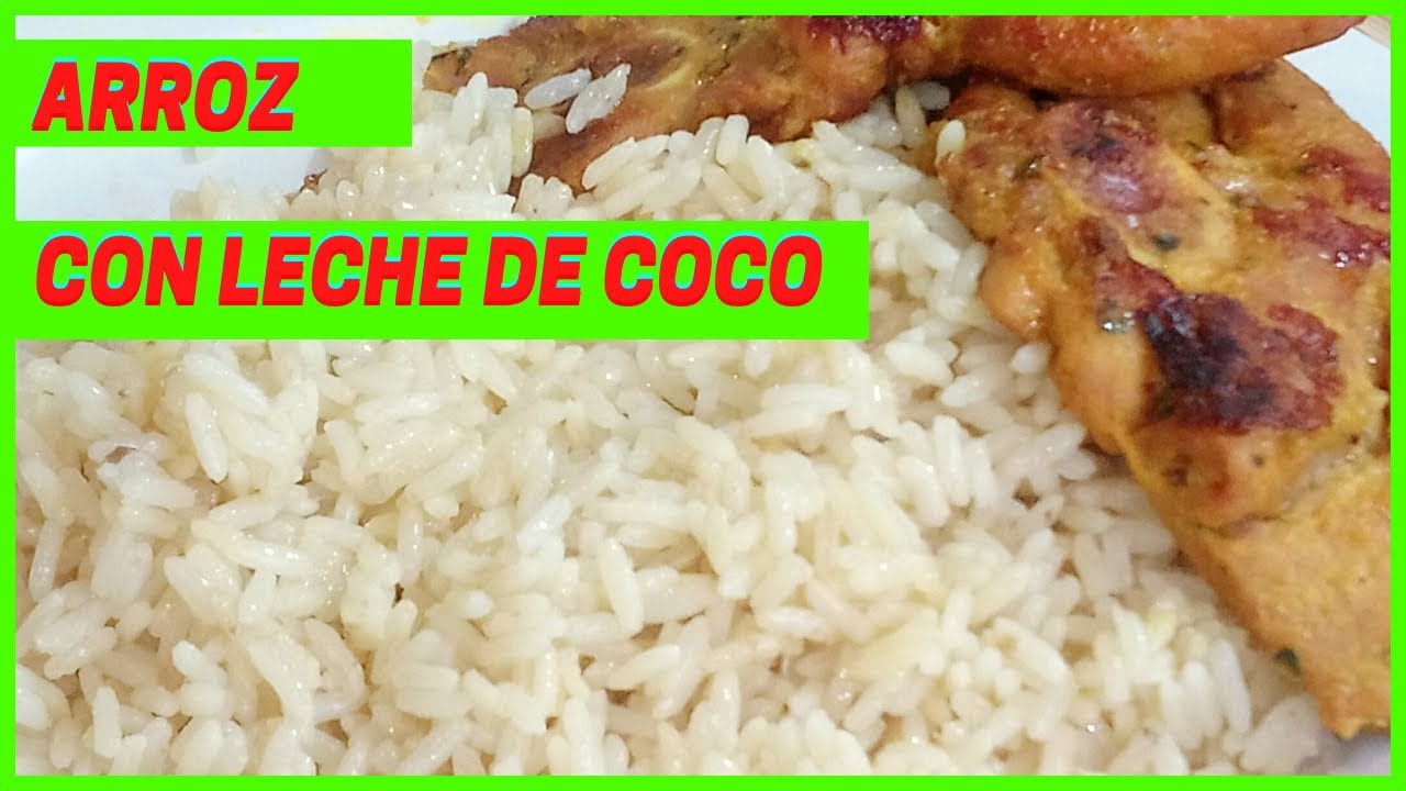 Como-hacer-arroz-con-leche-de-coco - Sonajero.es Cómo hacer arroz con leche de coco