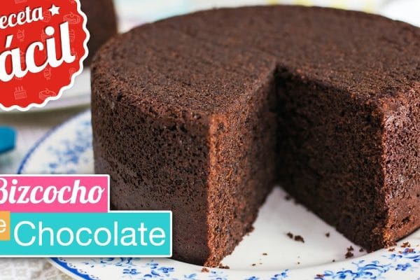 Cómo Hacer Bizcocho de Chocolate Esponjoso: Receta Fácil y Deliciosa