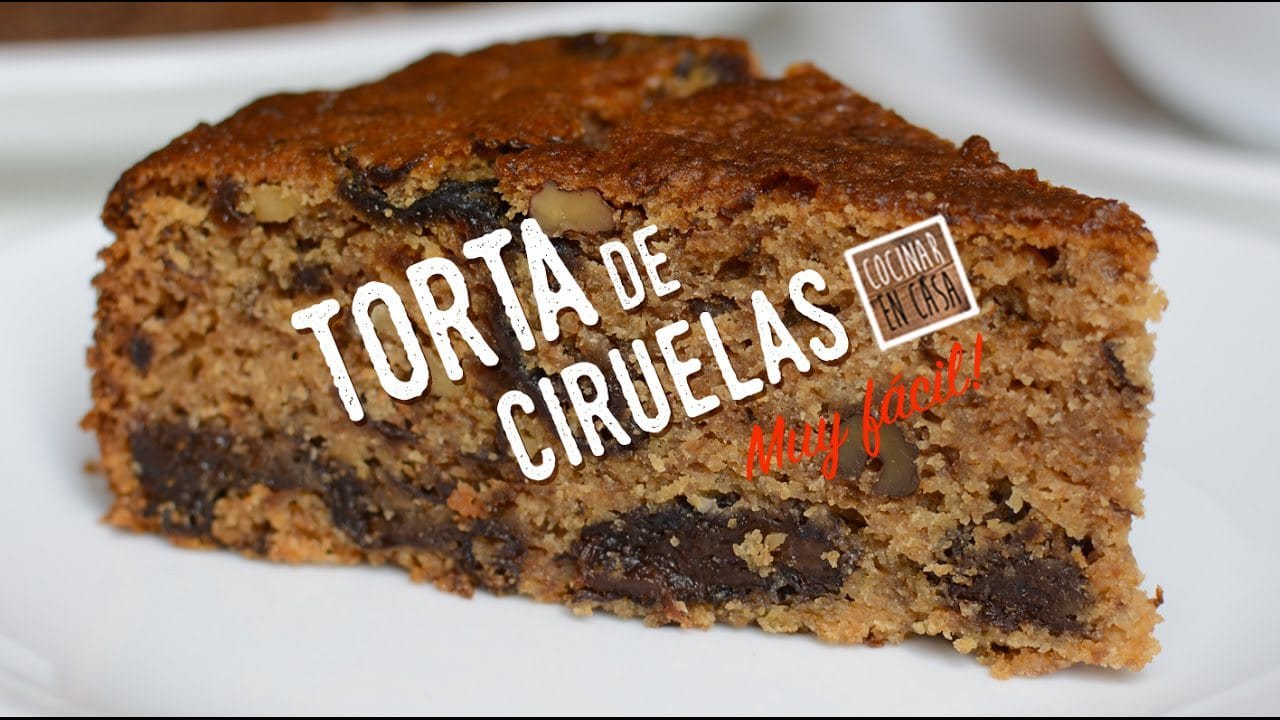 Como-hacer-un-pastel-de-ciruelas - Sonajero.es Cómo hacer un pastel de ciruelas