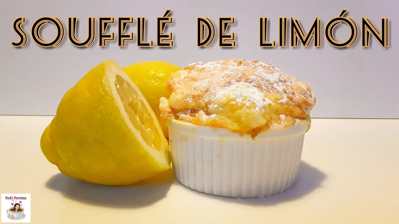 Cómo hacer un soufflé de limón