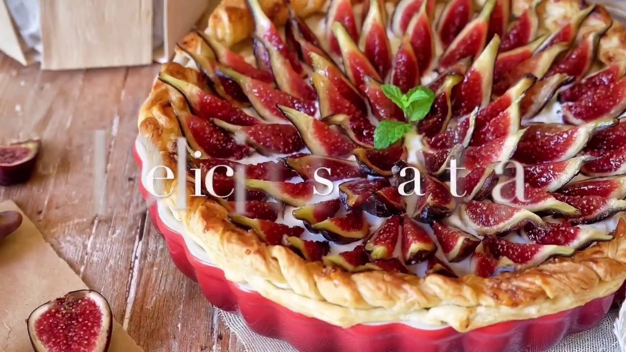 Como-hacer-una-tarta-de-higos-y-queso - Sonajero.es Cómo hacer una tarta de higos y queso