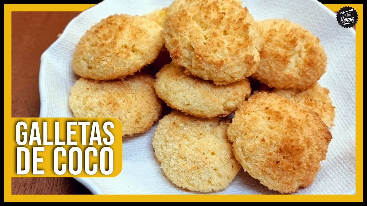 Como-hacer-unas-galletas-de-coco - Sonajero.es Cómo hacer unas galletas de coco