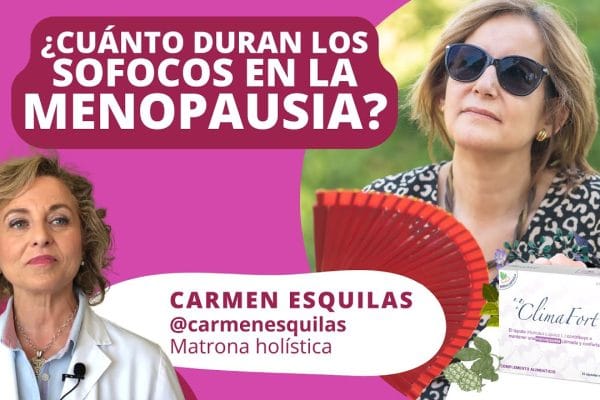 Cómo manejar los sofocos durante la menopausia