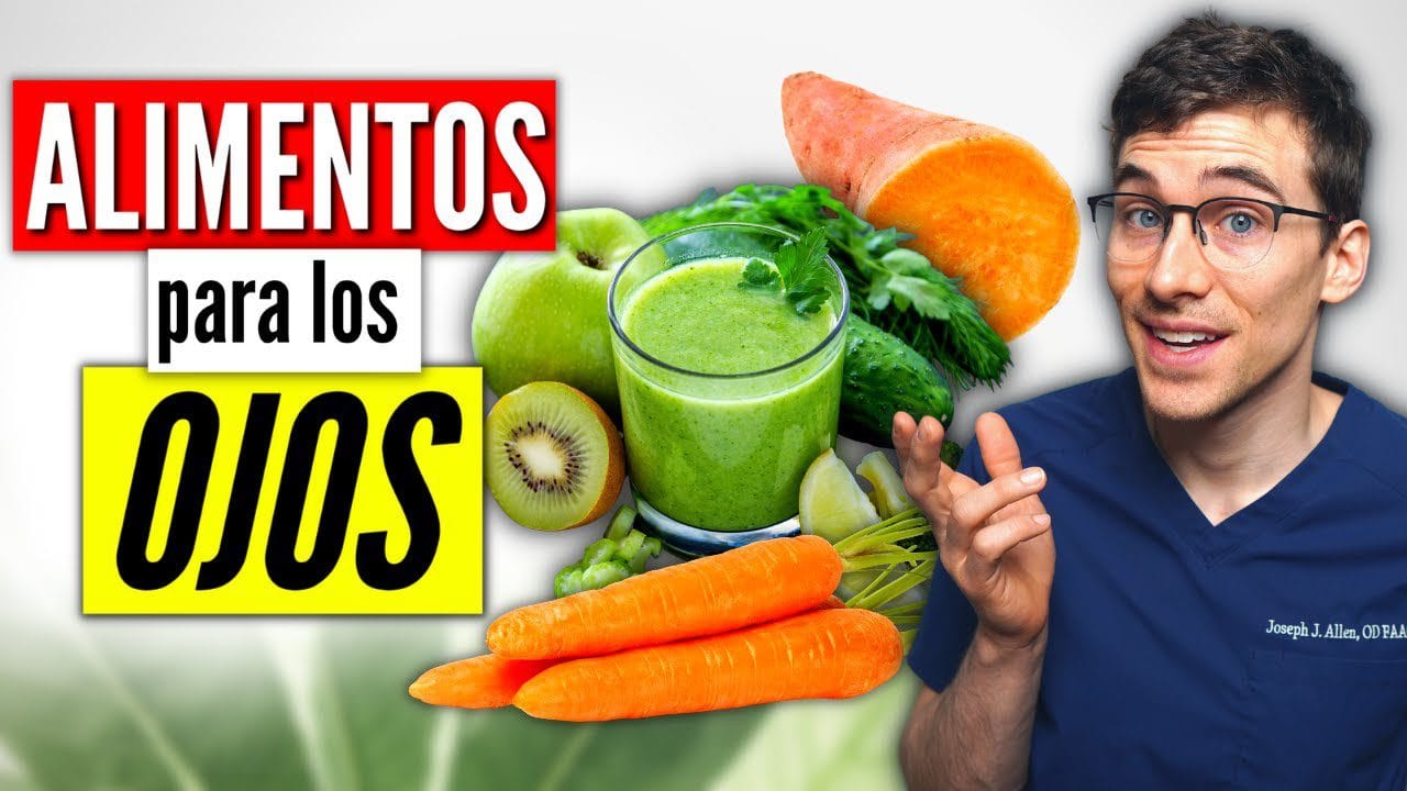 Cómo mejorar la salud ocular con la dieta