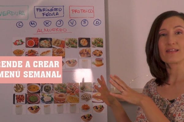 Cómo planificar comidas saludables para toda la semana