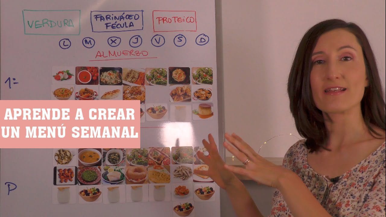 Como-planificar-comidas-saludables-para-toda-la-semana - Sonajero.es Cómo planificar comidas saludables para toda la semana