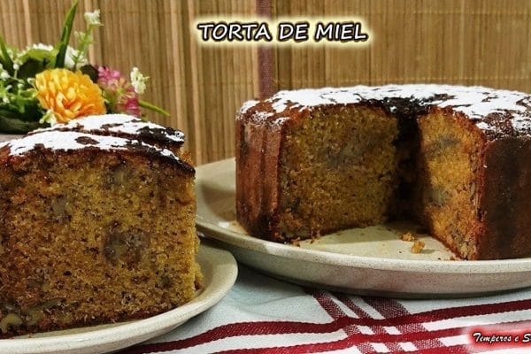 Cómo preparar un bizcocho de miel y especias