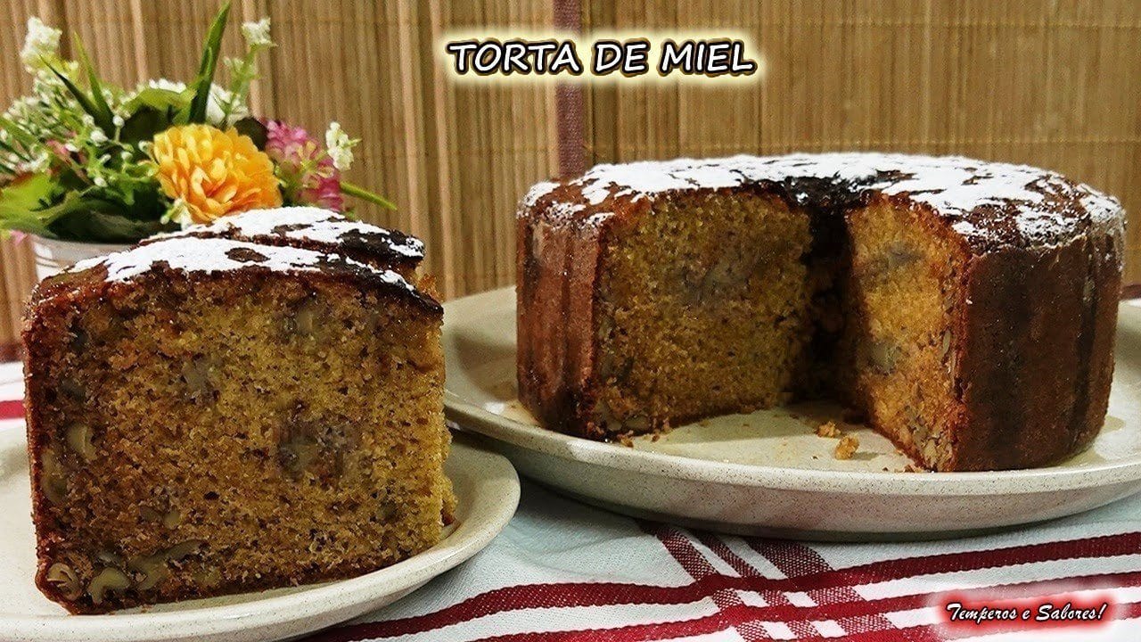 Como-preparar-un-bizcocho-de-miel-y-especias - Sonajero.es Cómo preparar un bizcocho de miel y especias