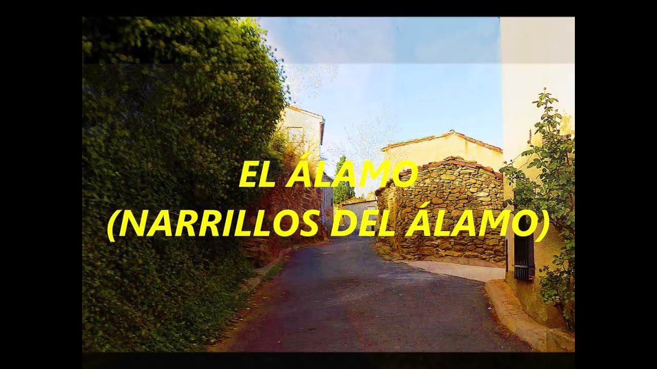 Conoce Narrillos del Álamo
