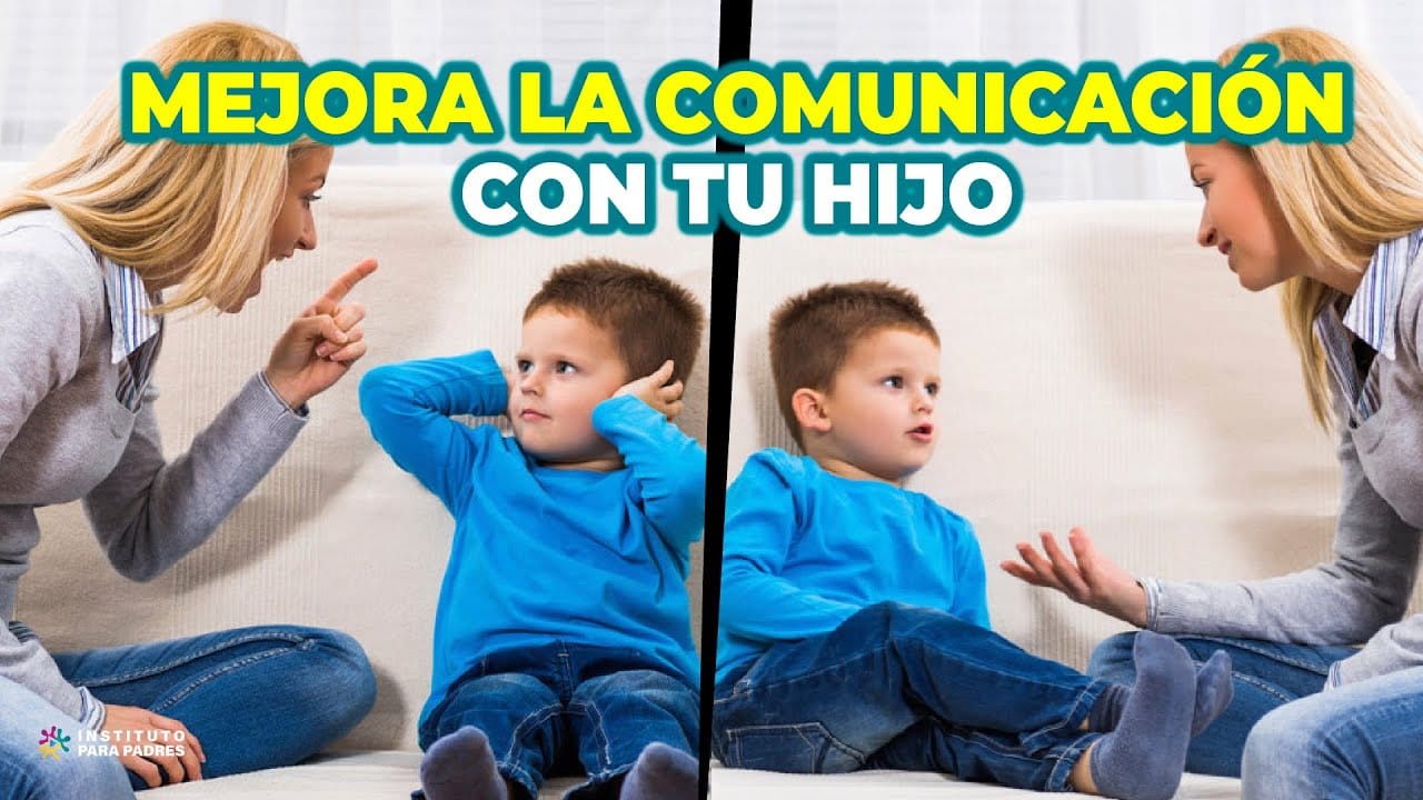 Consejos-para-establecer-una-buena-comunicacion-con-los-hijos - Sonajero.es Consejos para establecer una buena comunicación con los hijos