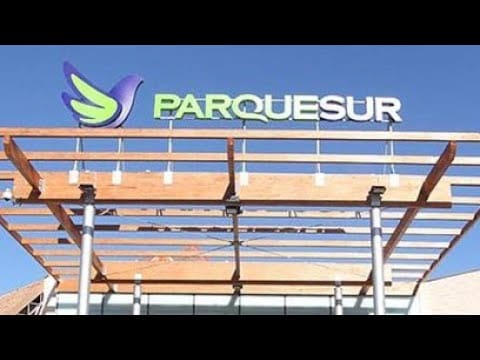 El Centro Comercial Parque Sur en Leganés
